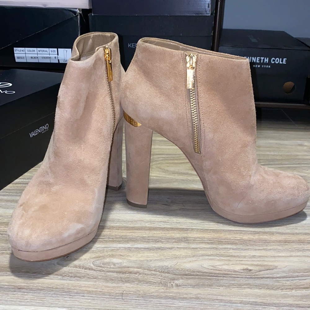 Michael Kors high-heeled boots